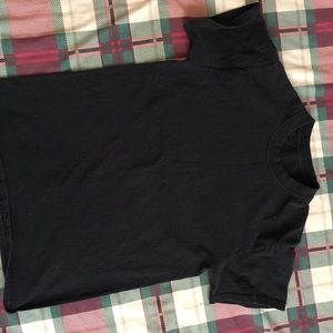 Plain Black Tee